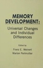 Cover: Memory Development - Psychology Press Ltd