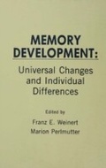 Cover: Memory Development - Psychology Press Ltd
