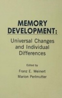 Enlarge image Cover: Memory Development - Psychology Press Ltd