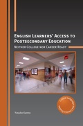 Cover: English Learners' Access to Postsecondary Education - Multilingual Matters