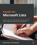 Cover: Hands-On Microsoft Lists - Packt Publishing