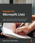 Cover: Hands-On Microsoft Lists - Packt Publishing