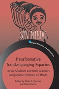 Cover: Transformative Translanguaging Espacios - Multilingual Matters
