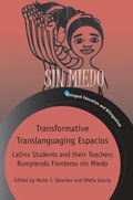 Cover: Transformative Translanguaging Espacios - Multilingual Matters