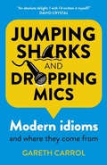 Cover: Jumping sharks and dropping mics - Top Hat Books