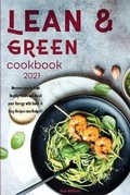 Cover: Lean & Green Cookbook for Beginners 2021 - Rose Williams
