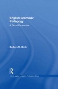 Enlarge image Cover: English Grammar Pedagogy - Routledge