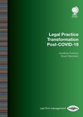 Cover: Legal Practice Transformation Post-COVID-19 - Globe Law and Business Ltd