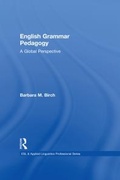 Cover: English Grammar Pedagogy - Routledge