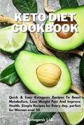 Cover: Keto Diet Cookbook - Ketogenic Lab