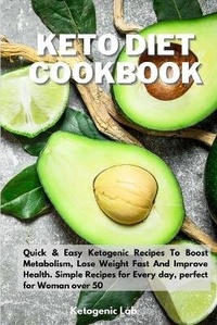 Enlarge image Cover: Keto Diet Cookbook - Ketogenic Lab