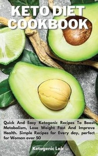 Enlarge image Cover: Keto Diet Cookbook - Ketogenic Lab