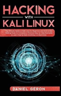 Abbildung von: Hacking with Kali Linux - Daniel Geron