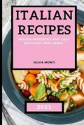 Cover: Italian Recipes 2021 - Silvia Monti
