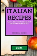 Cover: Italian Recipes 2021 - Francesca Bianchi