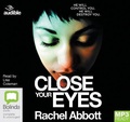 Cover: Close Your Eyes - Bolinda/Audible Audio