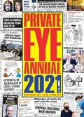 Cover: Private Eye Annual 2021 - Private Eye Productions Ltd.