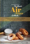 Cover: The Ultimate Air Fryer Cookbook - Vatam Group Publishing