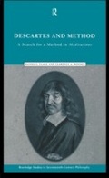 Cover: Descartes and Method - Routledge