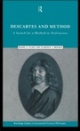 Cover: Descartes and Method - Routledge