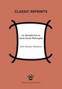 Cover: An Introduction to Early Greek Philosophy - Advanced Reasoning Forum