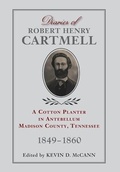 Cover: Diaries of Robert Henry Cartmell - McCann Publishing