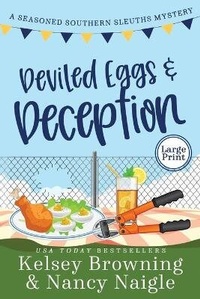 Enlarge image Cover: Deviled Eggs and Deception - Kicksass Creations