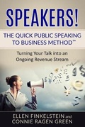 Cover: Speakers! The Quick Public Speaking to Business Method - Hunter's Moon Publishing