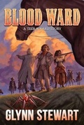 Cover: Blood Ward - Faolan's Pen Publishing Inc