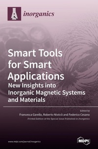 Enlarge image Cover: Smart Tools for Smart Applications - MDPI AG