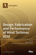 Cover: Design, Fabrication and Performance of Wind Turbines 2020 - MDPI AG