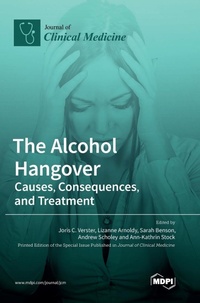 Enlarge image Cover: The Alcohol Hangover - MDPI AG
