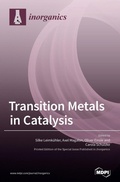 Cover: Transition Metals in Catalysis - MDPI AG