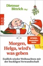 Cover: Morgen, Helga, wird's was geben - Rowohlt Taschenbuch