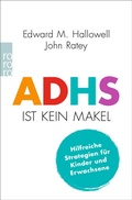 Cover: ADHS ist kein Makel - Rowohlt Taschenbuch