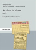 Cover: Sozialstaat im Werden. Band 2 - Franz Steiner Verlag