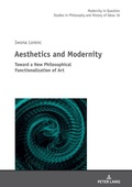 Cover: Aesthetics and Modernity - Peter Lang Verlag