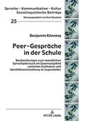 Cover: Peer-Gespr&auml;che in der Schule - Peter Lang Verlag
