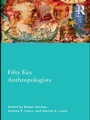 Cover: Fifty Key Anthropologists - Routledge