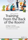 Cover: Training from the Back of the Room! - dpunkt