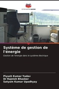 Cover: Systeme de gestion de l'energie - Editions Notre Savoir