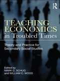 Cover: Teaching Economics in Troubled Times - Routledge