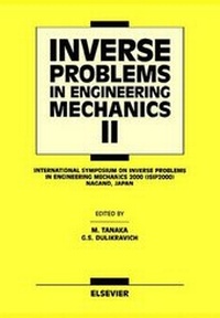 Enlarge image Cover: Inverse Problems in Engineering Mechanics II - Elsevier