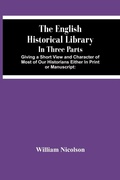 Cover: The English Historical Library - ALPHA EDITION