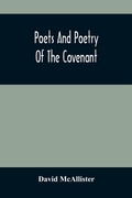 Cover: Poets And Poetry Of The Covenant - ALPHA EDITION