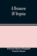 Cover: A Discourse Of Virginia - ALPHA EDITION