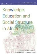 Cover: Knowledge, Education and Social Structure in Africa - Langaa RPCID