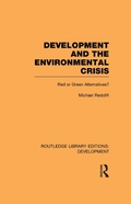 Cover: Development and the Environmental Crisis - Routledge
