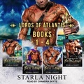 Cover: Lords of Atlantis Boxed Set - Tantor Audio