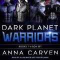 Cover: Dark Planet Warriors - Tantor Audio